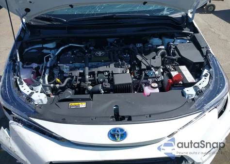 2025 Toyota Corolla Le/Se from USA, damaged, VIN JTDBDMHE3SJ014122